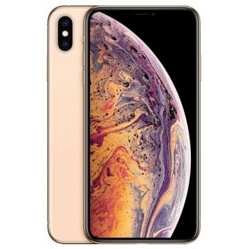 Telefon Mobil Renewd Apple iPhone XS Max, OLED Super Retina HD 6.5inch, 256GB Flash, Dual 12MP, Wi-Fi, 4G, Dual SIM, iOS (Auriu)