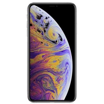 Telefon Mobil Renewd Apple iPhone XS Max, OLED Super Retina HD 6.5inch, 64GB Flash, Dual 12MP, Wi-Fi, 4G, Dual SIM, iOS (Argintiu)