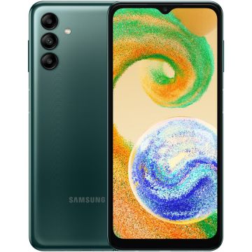 Telefon mobil Samsung Galaxy A04s, 64GB, 4GB RAM, 4G, Green