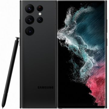 Telefon mobil Samsung Galaxy S22 Ultra, Dual SIM, 128GB, 8GB RAM, 5G, Phantom Black Enterprise Edition Telefon mobil Samsung Galaxy S22 Ultra, Dual SIM, 128GB, 8GB RAM, 5G, Phantom Black Enterprise Edition