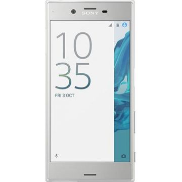 Telefon Mobil Sony Xperia XZ, Procesor Quad-Core 2.15GHz / 1.6GHz, IPS LCD Capacitive touchscreen 5.2inch, 3GB RAM, 64GB Flash, 23MP, Wi-Fi, 4G, Dual Sim, Android (Argintiu)