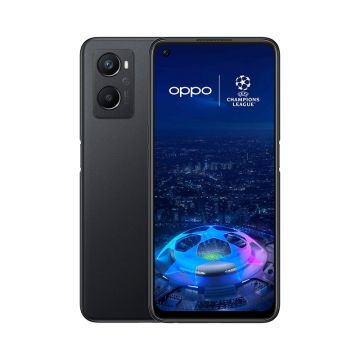 Telefon OPPO A96, 8GB RAM, 128GB, Starry Black, Dual Sim, Camera Dubla: 50 MP, procesor Snapdragon 680 4G