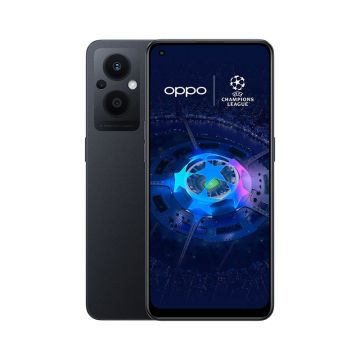 Telefon OPPO Reno 7 Lite 5G, 8GB RAM, 128GB, Cosmic Black, Dual Sim, Camera Tripla: 64 MP, procesor Snapdragon 695