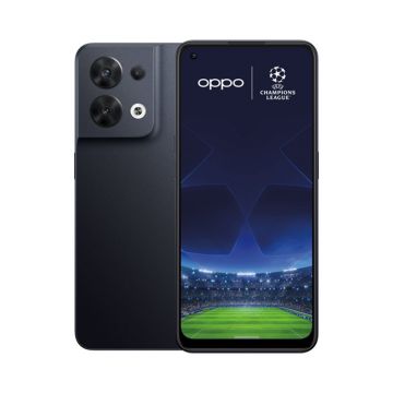 Telefon OPPO Reno8 5G, 8GB RAM, 256GB, Shimmer Black, Dual Sim, Camera Tripla: 50 MP, procesor MediaTek Dimensity 1300