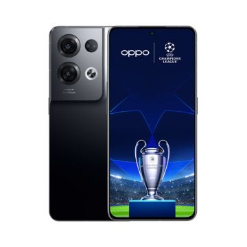 Telefon OPPO Reno8 Pro 5G, 8GB RAM, 256GB, Glazed Black, Dual Sim, Camera Tripla: 50 MP, procesor MediaTek Dimensity 8100-Max