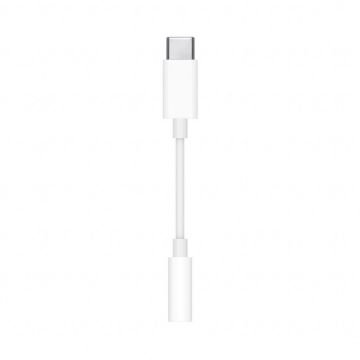 Adaptor Apple USB Type C - Jack 3.5 mm, White