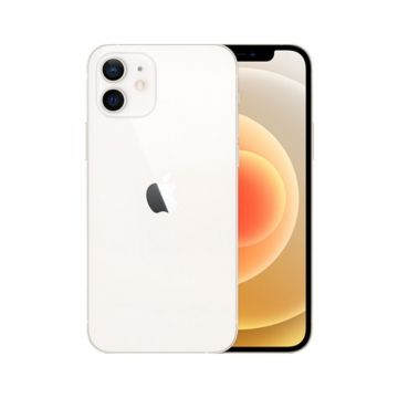 Apple iPhone 12 mini 5G 5.4' Dual SIM Hexa-Core 4GB RAM 128GB white Apple iPhone 12 mini 5G 5.4' Dual SIM Hexa-Core 4GB RAM 128GB white