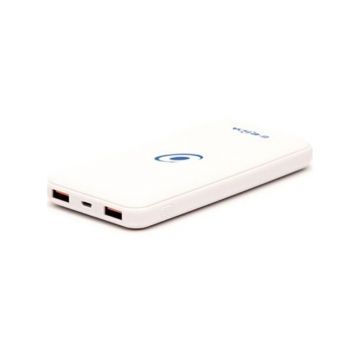 Baterie Externa E-Boda CML QC 601 8000mAh Quick Charge Type-C white