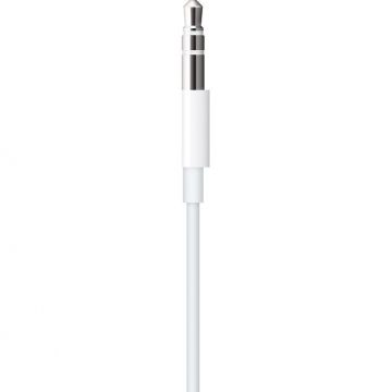 Cablu audio Apple Lightning to 3.5 mm, 1.2m, Alb