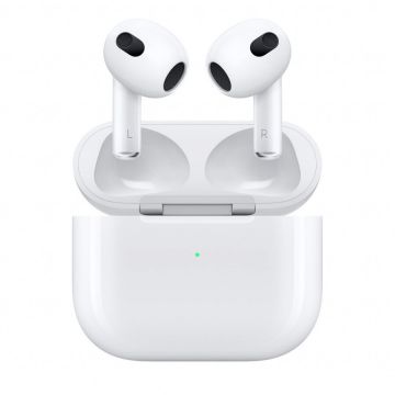 Casti Apple AirPods (3rd generation), Lightning Charging Case