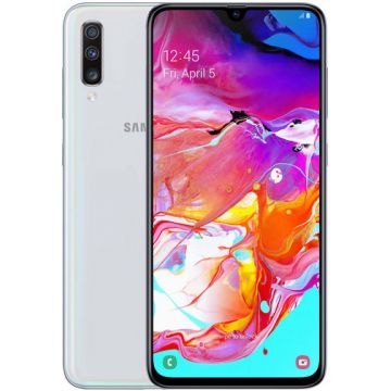 Samsung Galaxy A70 (2019) Dual Sim 128 GB White Ca nou