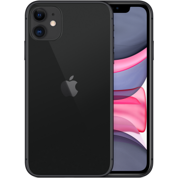 Telefon mobil Apple iPhone 11, 64GB, Black Telefon mobil Apple iPhone 11, 64GB, Black