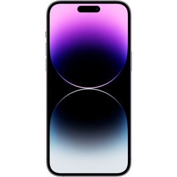 Telefon mobil Apple iPhone 14 Pro Max, 512GB, 5G, Deep Purple