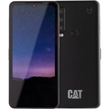 Telefon mobil Cat S75, Dual SIM, 6GB RAM, 128GB, 6GB RAM, 5G, Black