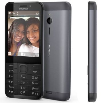 Telefon mobil Dual SIM Nokia 230 dark silver