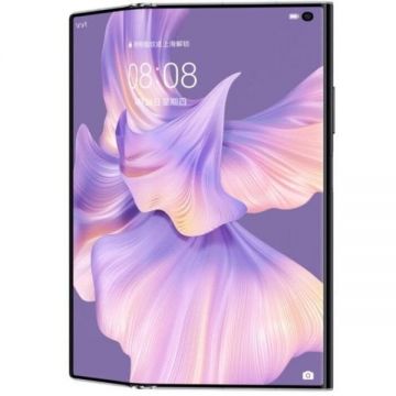 Telefon Mobil Huawei Mate Xs 2, Procesor Qualcomm SM8350 Snapdragon 888 4G, OLED 7.8 + OLED 6.5, 8GB RAM, 512GB Flash, Camera Tripla 50 + 8 + 13MP, 4G, Wi-Fi, Dual SIM, HarmonyOS 2.0, alb