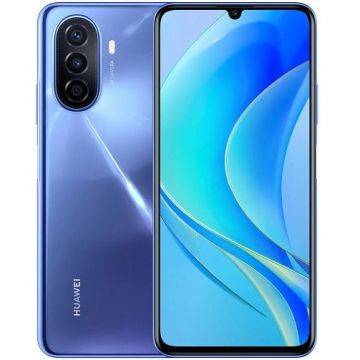 Telefon mobil Huawei nova Y70, 4GB RAM, 128GB, 4G, Crystal Blue