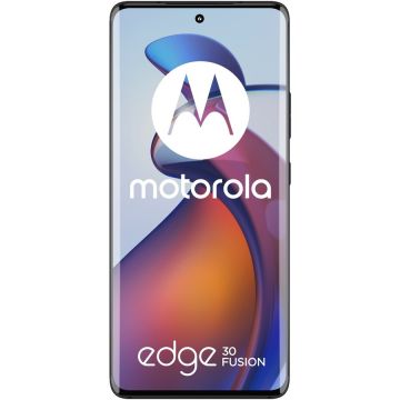Telefon mobil Motorola Edge 30 Fusion, Dual SIM, 128GB, 8GB RAM, 5G, Neptune Blue