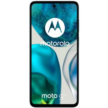 Telefon mobil Motorola Moto g52, Dual SIM, 128GB, 6GB RAM, 4G, Glacier Blue
