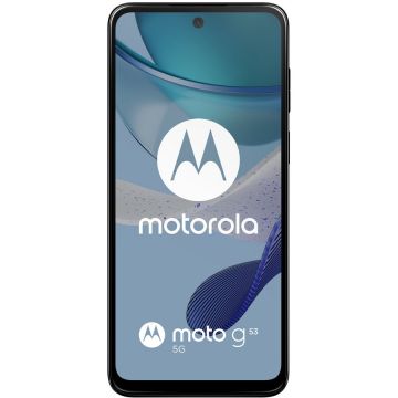 Telefon mobil Motorola Moto g53, 128GB, 4GB RAM, 5G, Ink Blue