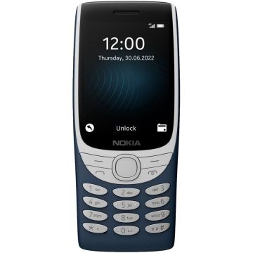 Telefon mobil Nokia 8210, Dual SIM, 4G, Blue