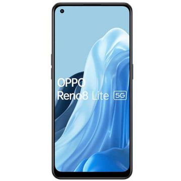 Telefon mobil OPPO Reno 8 Lite (6.43) Dual SIM Android 11, 5G, 8GB, 128GB, 4500mAh, Black