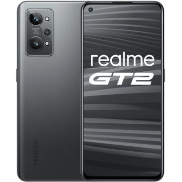 Telefon mobil Realme GT2, Dual SIM, 8GB RAM, 128GB, 5G, Steel Black