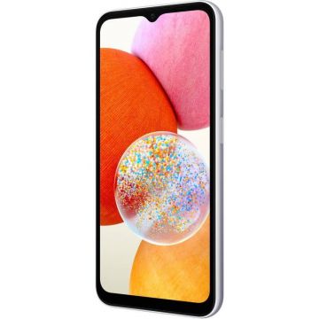 Telefon mobil Samsung Galaxy A14, Dual SIM, 4GB RAM, 128GB, 4G, Silver