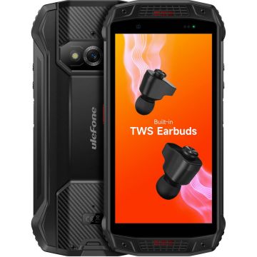 Telefon mobil Ulefone Armor 15 (5.45) Dual SIM Android 12, 4G, 6GB, 128 GB 6600 mAh Black
