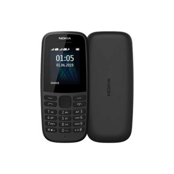 Telefon Nokia 105 (2019) Dual SIM black