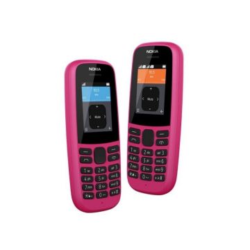 Telefon Nokia 105 (2019) Dual Sim pink