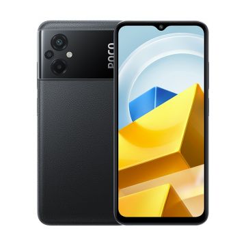 Telefon POCO M5, 6GB RAM, 128GB, Black, Dual Sim, Camera Tripla: 50 MP, procesor Mediatek MT8781 Helio G99 Telefon POCO M5, 6GB RAM, 128GB, Black, Dual Sim, Camera Tripla: 50 MP, procesor Mediatek MT8781 Helio G99