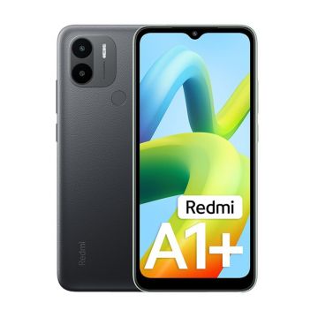 Telefon Redmi A1+, 2GB RAM, 32GB, Black, Dual Sim, Camera Dubla 8 MP, procesor Mediatek MT6761 Helio A22