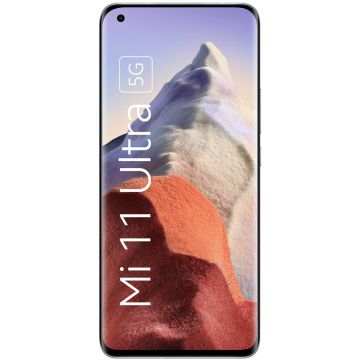 Xiaomi Mi 11 Ultra 5G 256 GB Ceramic White Ca nou