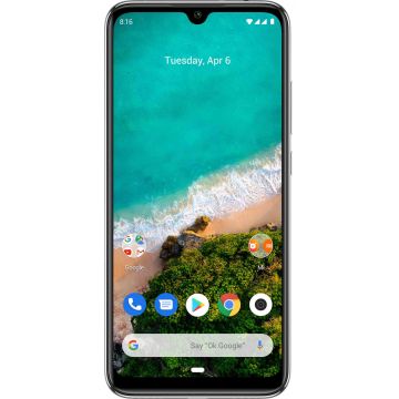 Xiaomi Mi A3 64 GB More Than White Ca nou